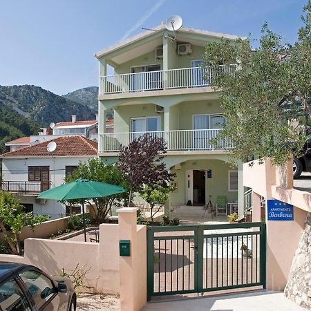 Klek Apartments Barbara Экстерьер фото