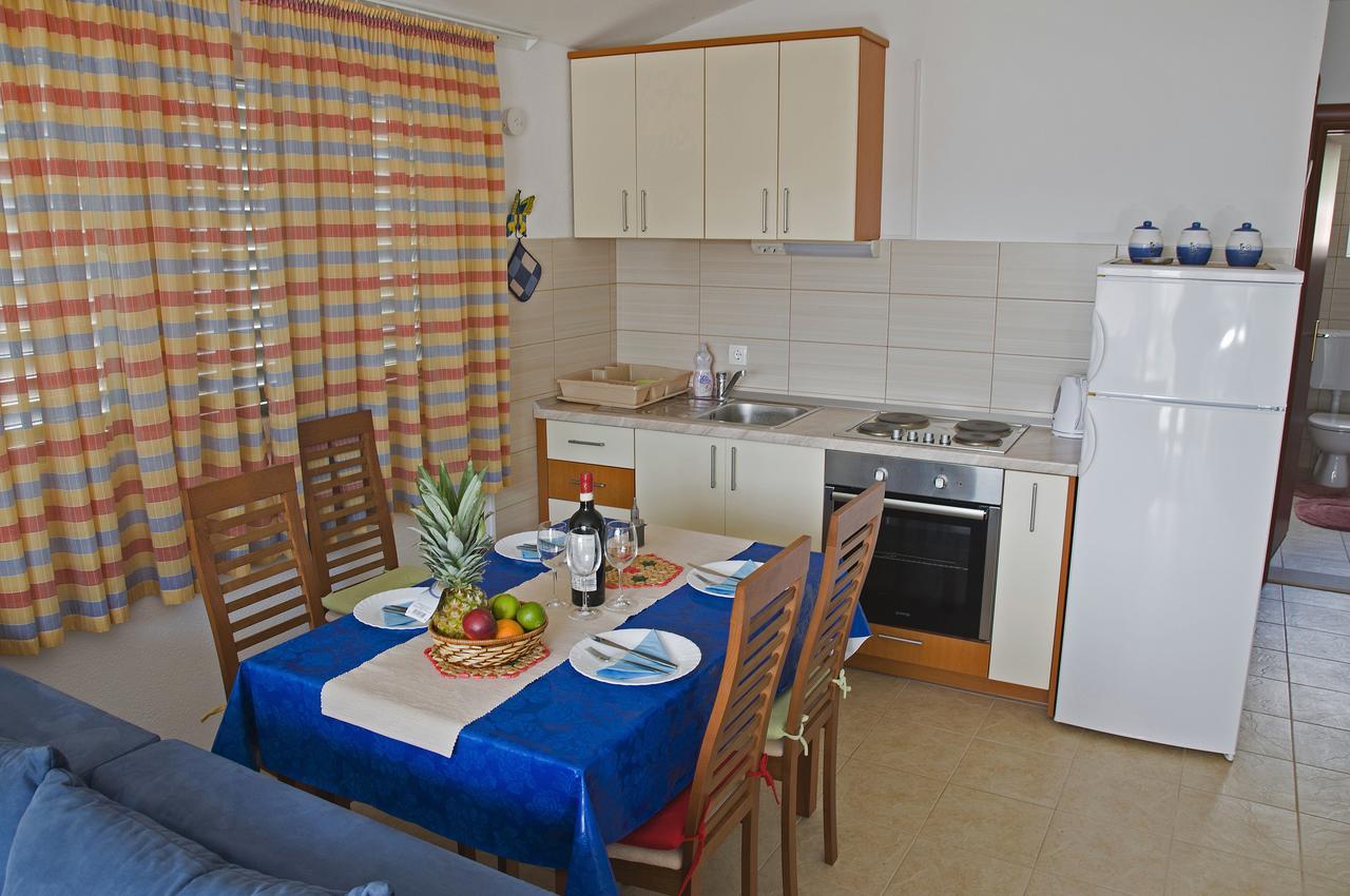 Klek Apartments Barbara Экстерьер фото
